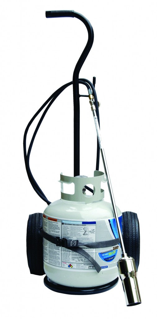 PROPANE CYLINDER CART WITH HOTSPOTTER HOLDER (ITEM # WB3) PROPANE CYLINDER CART WITH HOTSPOTTER HOLDER (ITEM # WB3)